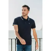 Solution Polo SS Flow Polo Blauw