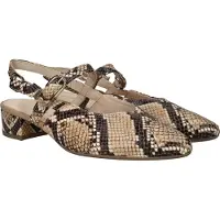 Gabor Instappers Python beige Leer Maat 5