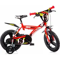 Dino Bikes 143Vln - Kinderfiets - 14 Inch - Jongens - Rood