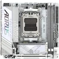 Gigabyte X870I AORUS PRO ICE Moederbord Socket AMD AM5 Vormfactor Mini-ATX Moederbord chipset AMD X870