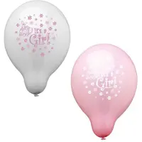 Papstar Ballon "It's a girl"