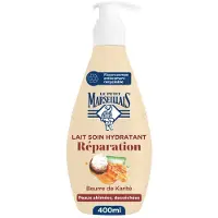 Le Petit Marseillais Herstellende Verzorgingsmelk met Sheaboter, Aloë en Bijenwas 400 ml Melk