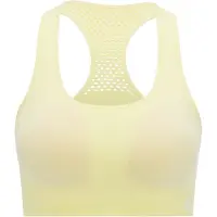 Dare 2b Dames/Dames Dont Sweat It II Sportbeha (Was Geel)