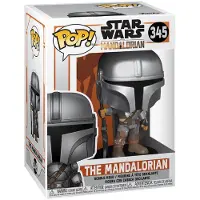 Funko POP! The Mandalorian Star Wars Mandalorian Figuur
