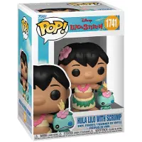 Funko POP! Lilo & Stitch Hula Lilo with Scrump vinylfiguur 1741 Unisex Pop! - Neutraal - Standard