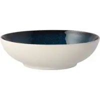 Bitz pastaschaal gastro Ø20 cm Wit-donkerblauw