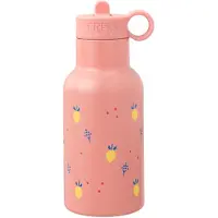 Fresk Lemons Thermal Bottle 350ml Roze Kinderen