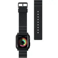 Laut AW IMPKT Apple Watch 44 Mm Bandje Zwart