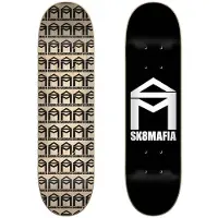 Sk8 Mafia House Logo Black 6.0´´x23.5´´ Micro Skateboarddeck
