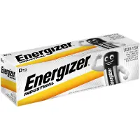 Energizer Industrual Pro D Lr20 1.5v 12 Pcs Knoopcel