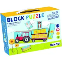 Beleduc Blokboerderij Puzzel