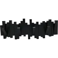 Umbra Sticks handdoekhaak 49x18x3cm Kunststof Zwart 318211-040