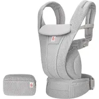 Ergobaby Omni Deluxe Mesh Draagzak - Pearl Grey