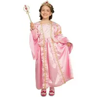 MOM Ik Wil Een Prinsessenmeisjeskostuum