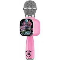 Reig Musicales Bluetooth Monster High With Melodias And Usb Input 24.8x6.4x5.6 Cm Microfoon