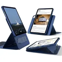 ESR Shift - Hoes Geschikt voor de Apple iPad Pro 12.9 (2022 / 2021) - Book Case - Magnetisch - Sleep/Wake Functie - Blauw