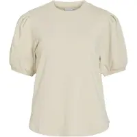 Vila Sweatshirt 'VIHARISA' crème