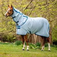 Horseware Bug Rug Vliegendeken Azure Blue 75/114 cm Pony