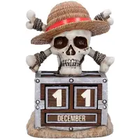 Nemesis Now One Piece Luffy Jolly Roger Klok