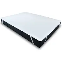 Mister sandman Matrasonderlegger - Matrasbeschermer 160x200 waterdicht - wasbaar - ademend - Matrasbeschermer 160x200 hygiënisch