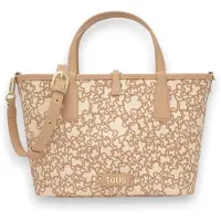 Tous Dames M. K Mini Double-Way Beige Reiswieg Tas beige (OSFA), Casual, Stof 2002437302