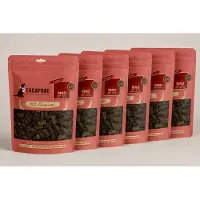 Escapure 6 X Soft Snack Rund - Hondensnack rund zacht – eiwitrijke trainingssnack voor honden – natuurlijke snack zonder toevoegingen