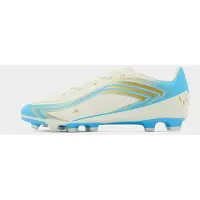 Adidas Sportschoen 'F50 Messi Club' azuur / lichtblauw / goud / offwhite