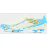 Adidas Voetbalschoen 'F50 Messi Club' ivoor / hemelsblauw / goud