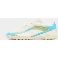 Adidas Sportschoen 'F50 Messi Club' crème / azuur / goud