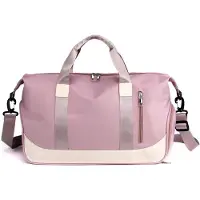 VHV - Sporttas met Schoenenvak - Waterdichte Reistas Dames en Heren - Oxford Duffelbag met Schouderriem - Voor Gym en Reizen