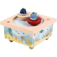 Trousselier Muziekdoos met dansende walvissen, magnetisch