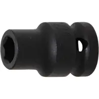 Bgs Kracht dopsleuteldop zeskant 1/2 10 mm