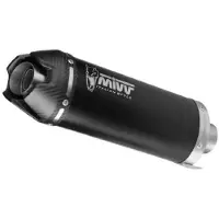MIVV Ak-1 Kawasaki Z500/se 2024-2025 Gehomologeerde Slip On Uitlaatdemper