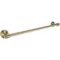 REA 16101 Aristo - Handdoekhouder - Geborsteld Goud - 64X7,5X5,5Cm