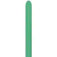 Sempertex - Modelleerballon - 260Q - groen - 50 stuks
