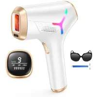 Lilac & Lily IPL Ontharingsapparaat – Laser Ontharing - Gladde huid vanuit huis - Permanente Ontharing - Alle lichaamsdelen incl. bikinilijn