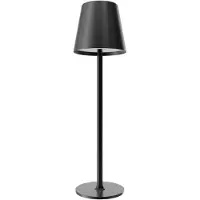 MMOBIEL Draadloze LED-tafellamp - Oplaadbare lamp met touchbediening – Zwart