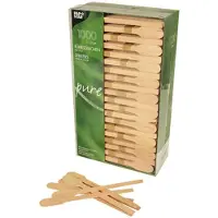Generique 100 agitateurs café bois 13 cm biodégra.