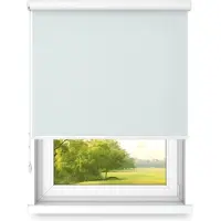 Time4blinds Vrijhangend Rolgordijn in Aluminium Cassette – Keukenzonwering voor Ramen – Slaapkamerjaloezieën voor Ramen – Rolluiken voor Ramen voor Binnen – 1400x1000mm – LichtGrijs – Linkszijdig