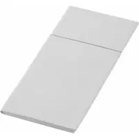 Duni Servetten (Duniletto slim), wit, 3 laags, 40 x 33cm, 65 Stuks ( 2 doosjes )