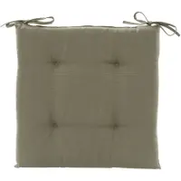 Hespéride Hespiride Stoelkussen Altea - 40 x 40 cm - groen - vierkant - polyester - tuinkussen - buiten