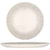 BY BONE Pizzabord - Misis - Porselein - 32 cm - set van 2