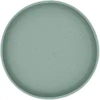 Kikkaboo Bord - Platina Siliconen - Groen
