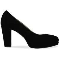 Noë Shoes Nadra Pump Black Suede