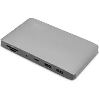 Digitus Universal Docking St USB 3.0 7-P Laptopdockingstation Geschikt voor merk (dockingstation): Universeel