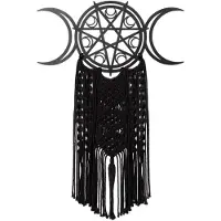 Alchemy - Triple Moon Hangende decoratie - Zwart