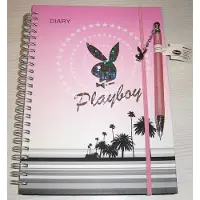 Blueprint Playboy agenda met vulpotlood