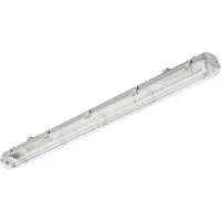 Philips Ledinaire WT050C 2xTLED L1500 LED-lamp voor vochtige ruimte LED T8 Wit Grijs, Wit
