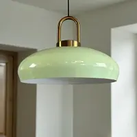 Bamyum Androa Hanglamp Industrieel Metaal Ø40 cm, Vintage Hanglamp, E27 Pendellamp