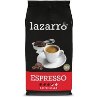 Lazarro Espresso medium roast koffiebonen 1 kg